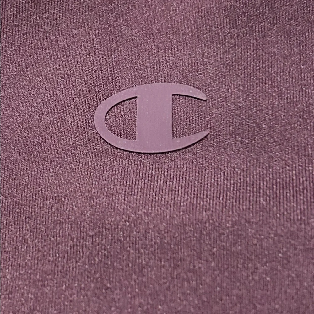 Champion Women’s Black Soft Touch Flare Leggings Burgundy Size 2XL. NWT - Picture 7 of 11